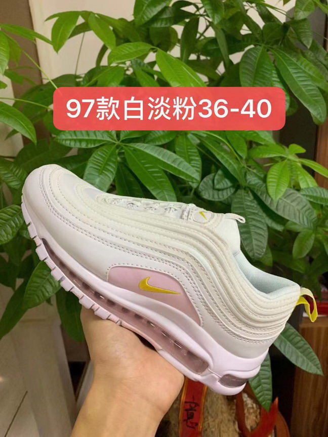 women air max 97 shoes size US5.5(36)-US8.5(40)-064